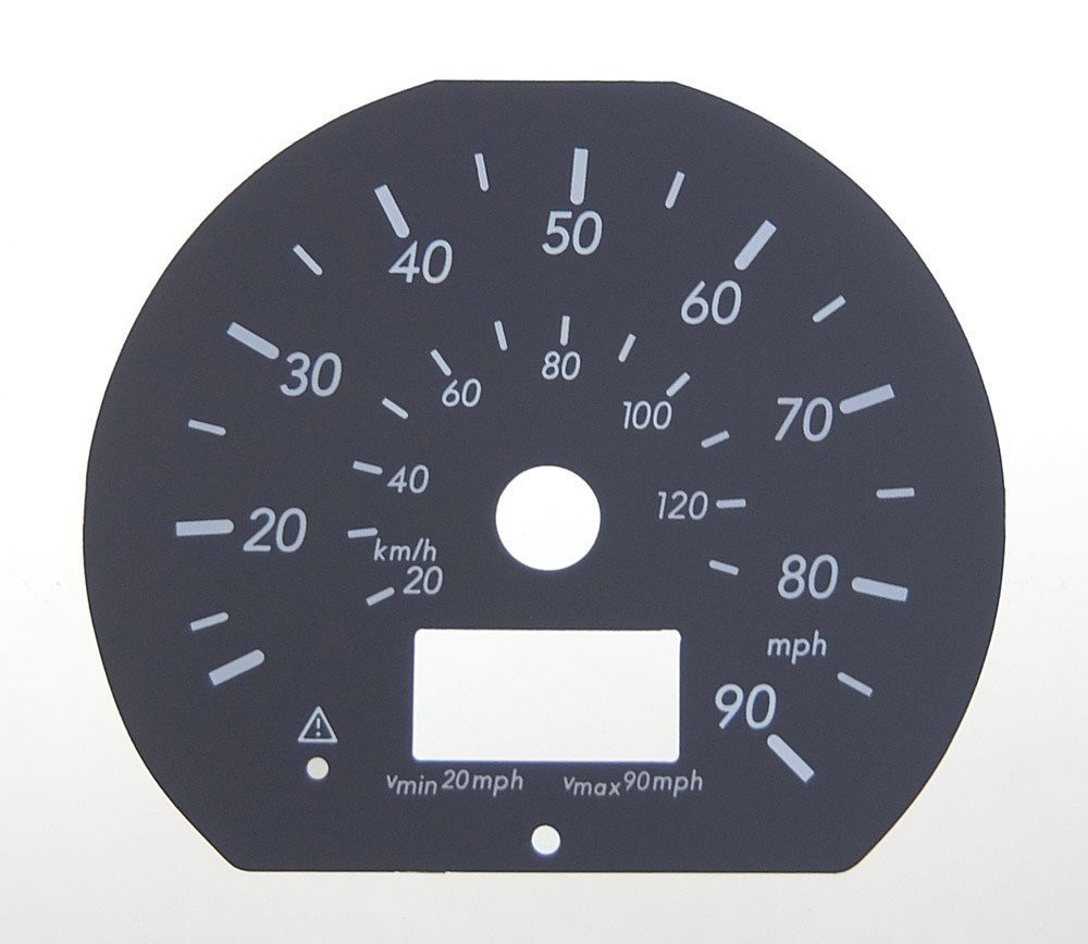 AXOR / VARIO MPH DIAL CONVERSION