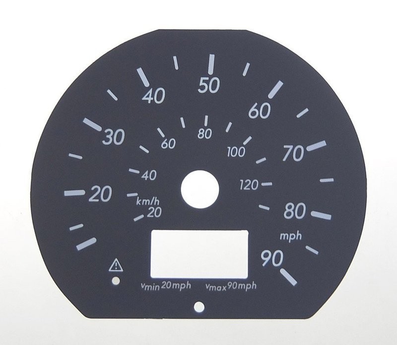 AXOR / VARIO MPH DIAL CONVERSION