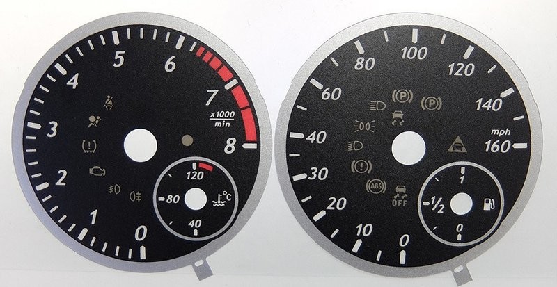 CLA / GLA / GLE MPH DIAL CONVERSION