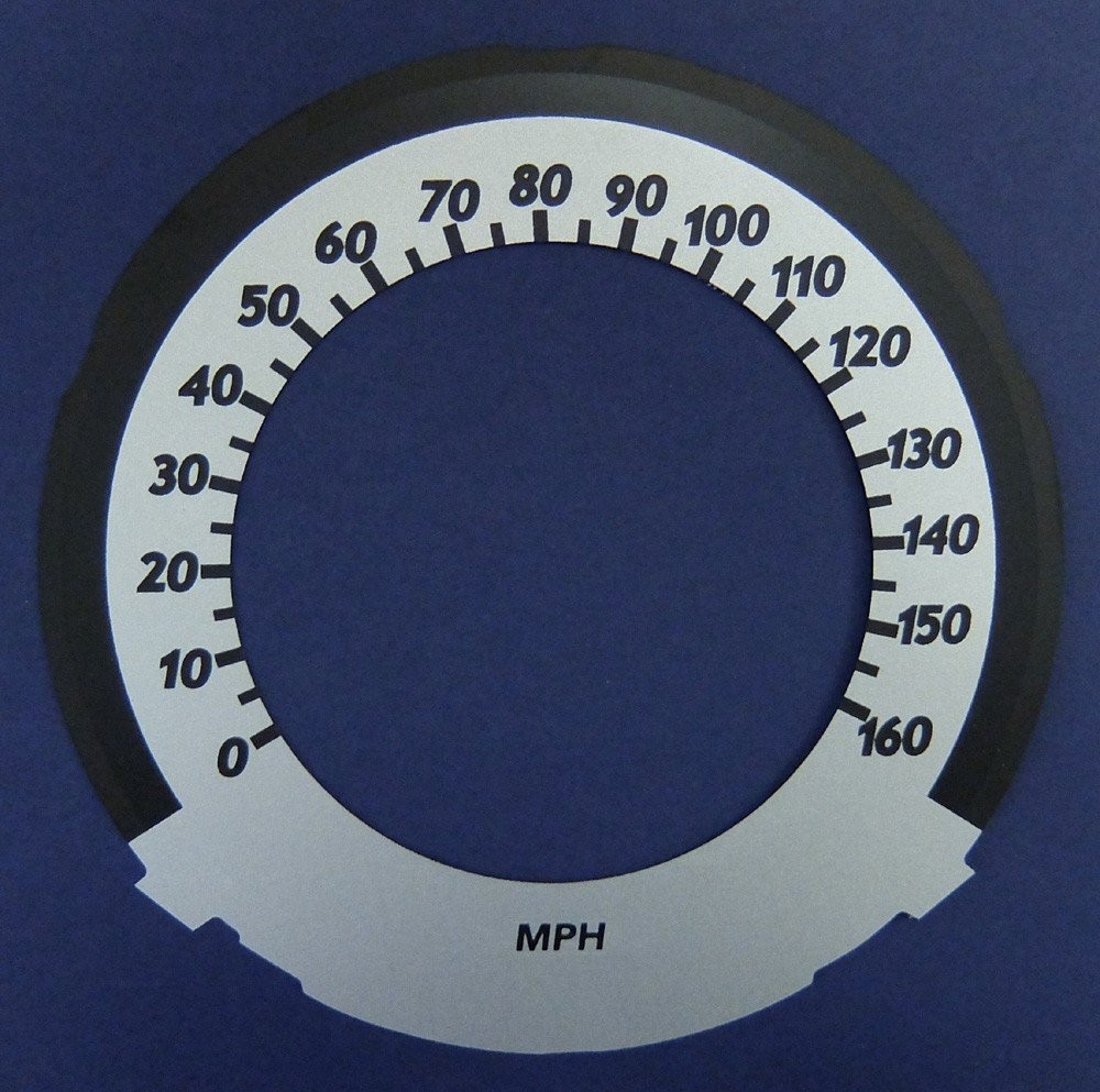 C / E-CLASS MPH DIAL CONVERSION