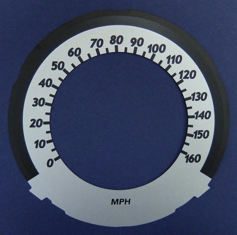C / E-CLASS MPH DIAL CONVERSION