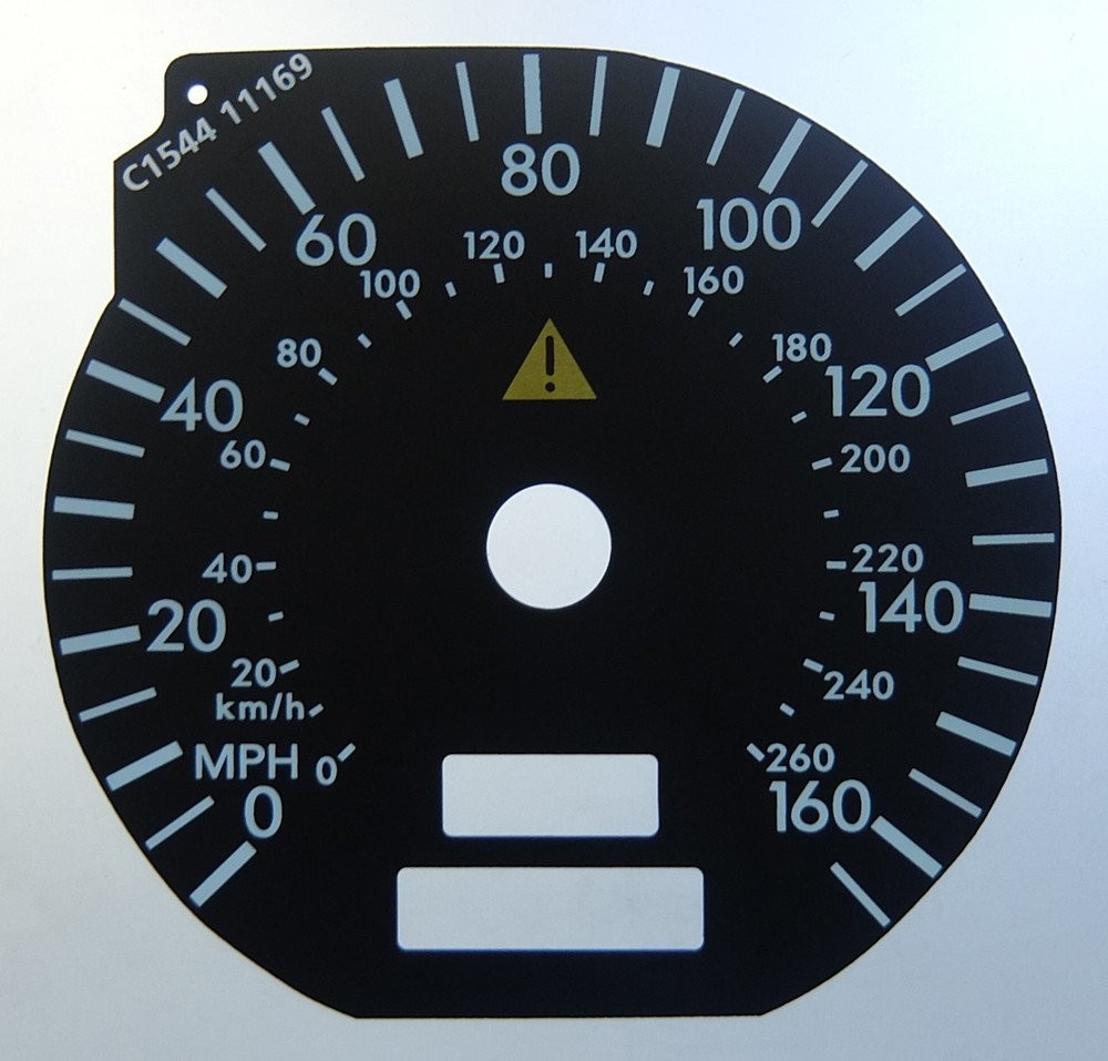 CL600 MPH DIAL CONVERSION