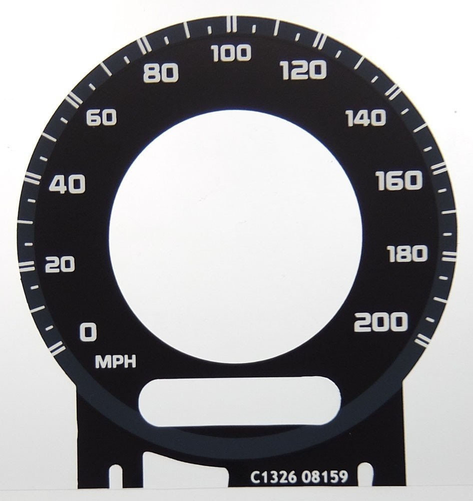 C-CLASS AMG MPH DIAL CONVERSION