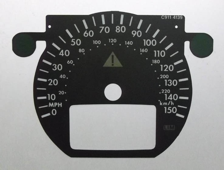 G-CLASS MPH DIAL CONVERSION