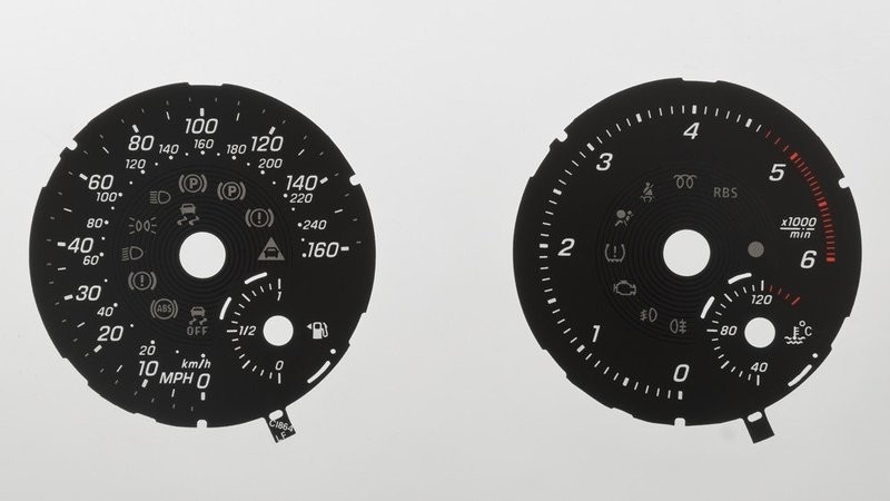 CLA / GLA / GLE MPH DIAL CONVERSION