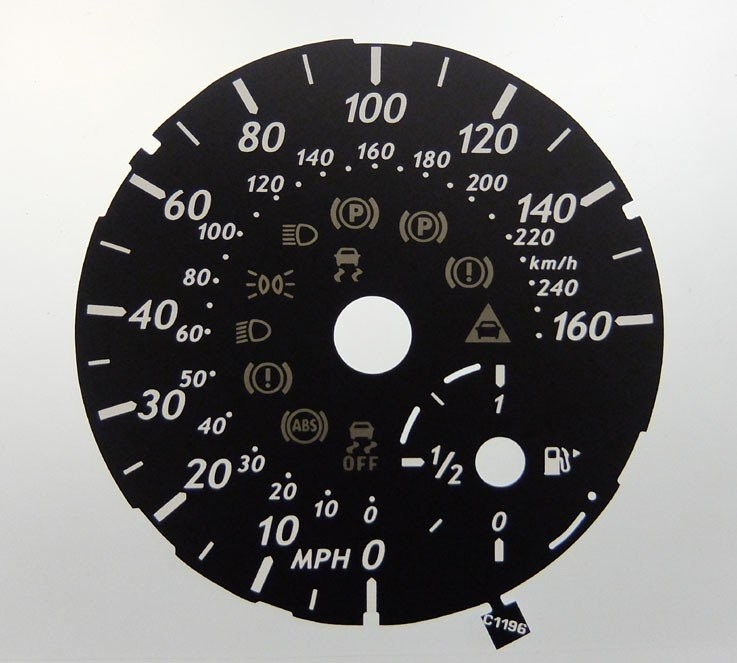 A / M CLASS MPH DIAL CONVERSION