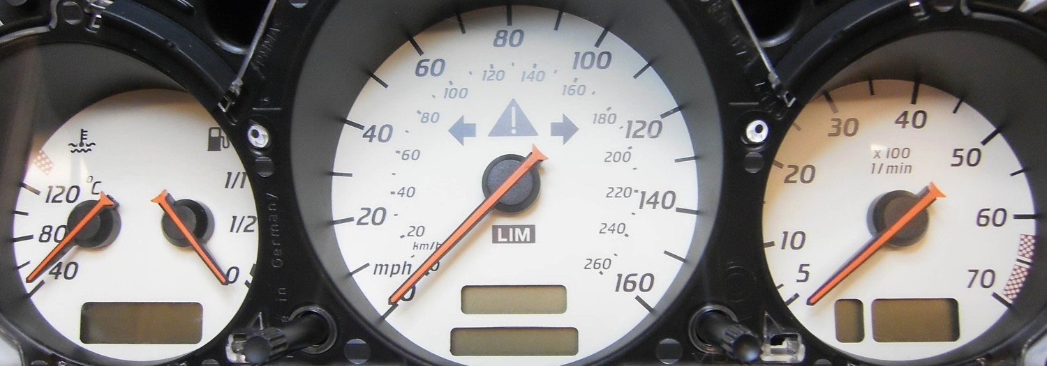 SLK MPH DIAL CONVERSION