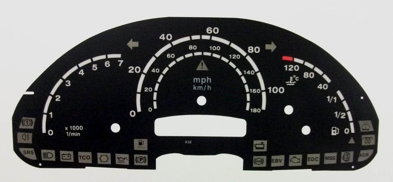 SPRINTER / VITO MPH DIAL CONVERSION