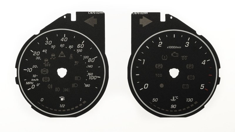 SPRINTER / VITO MPH DIAL CONVERSION