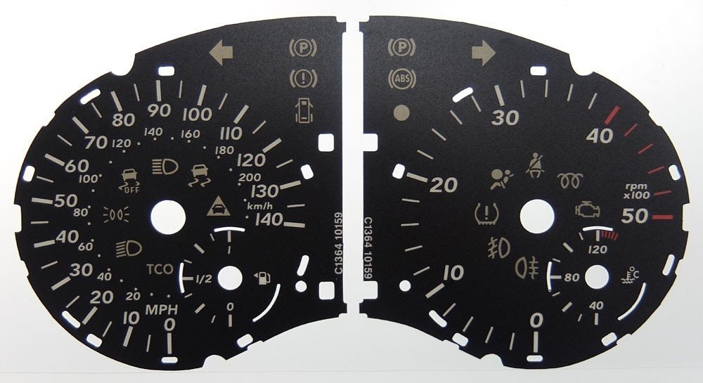 SPRINTER / VITO MPH DIAL CONVERSION