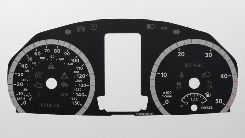 SPRINTER / VITO MPH DIAL CONVERSION