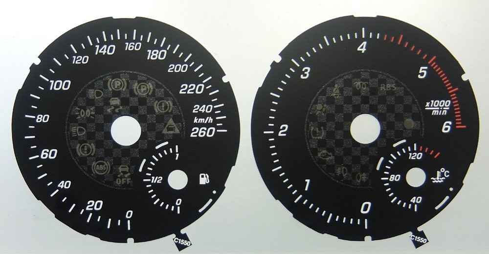 CLA / GLA / GLE KMH DIAL CONVERSION