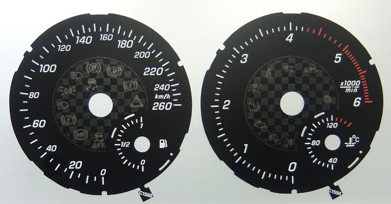 CLA / GLA / GLE KMH DIAL CONVERSION