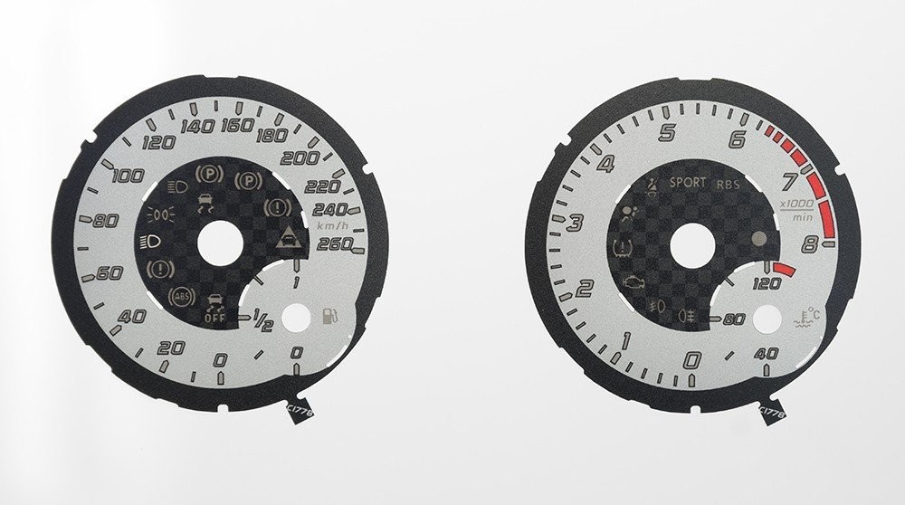 CLA / GLA / GLE KMH DIAL CONVERSION