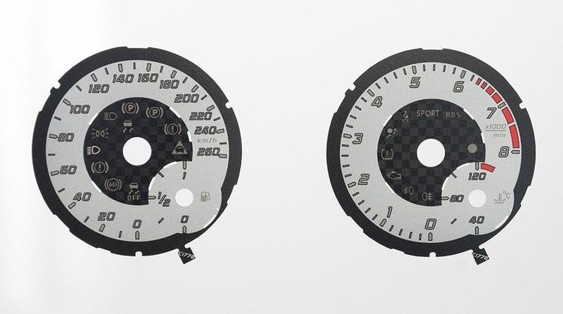 CLA / GLA / GLE KMH DIAL CONVERSION