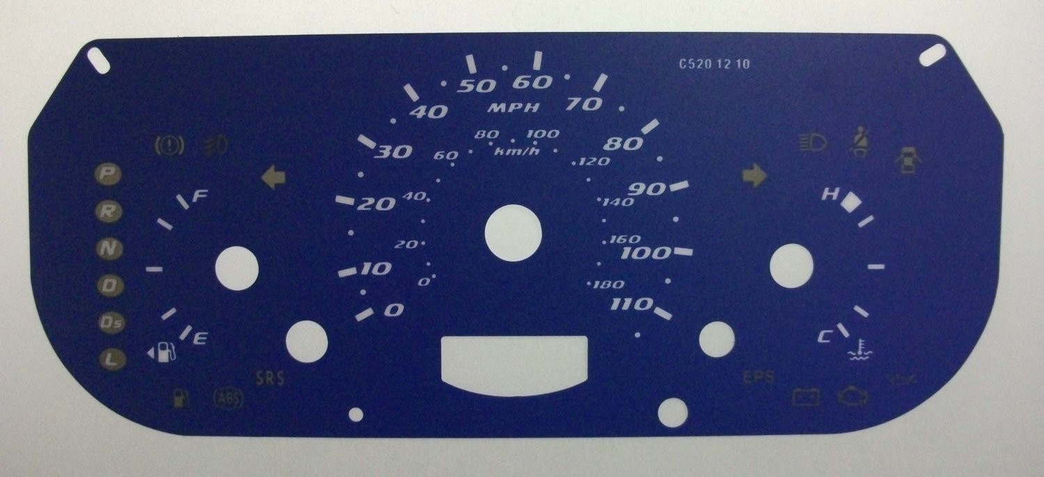 COLT MPH DIAL CONVERSION