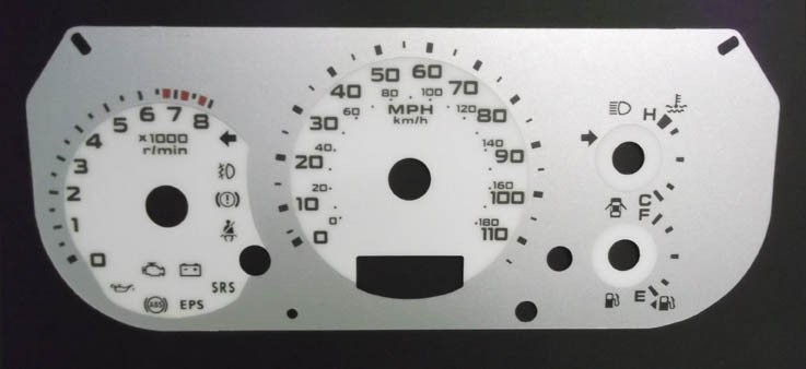 COLT MPH DIAL CONVERSION