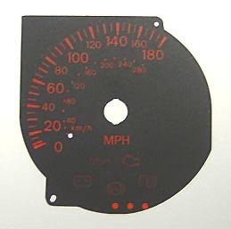 EVO 7/8/9  MPH DIAL CONVERSION