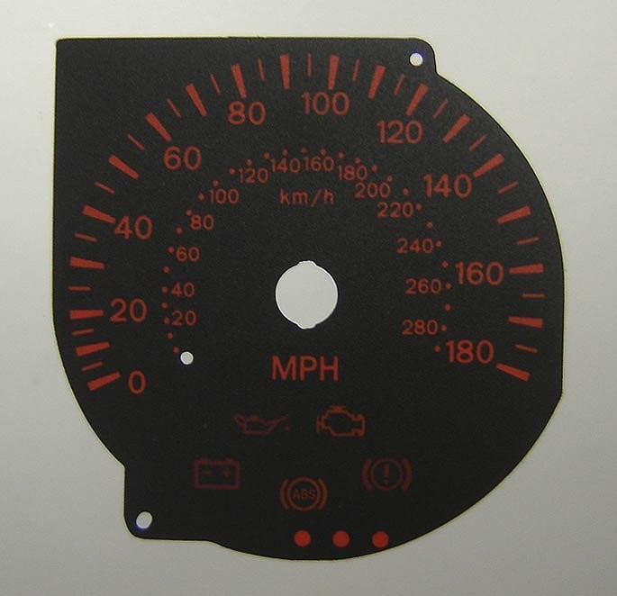 EVO 7/8/9 MPH DIAL CONVERSION