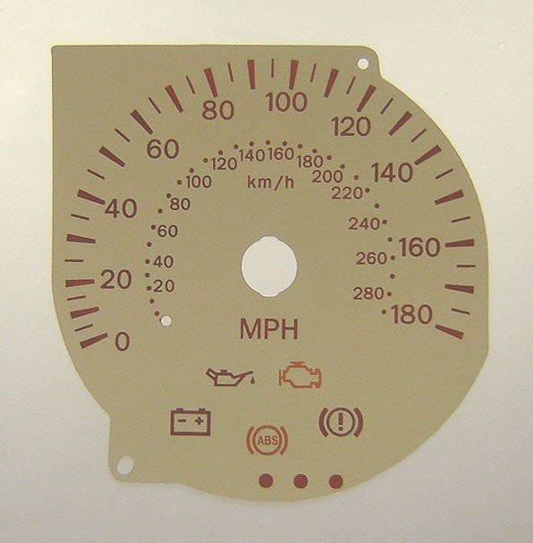 EVO 7/8/9 MPH DIAL CONVERSION