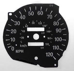 GTO MPH DIAL CONVERSION