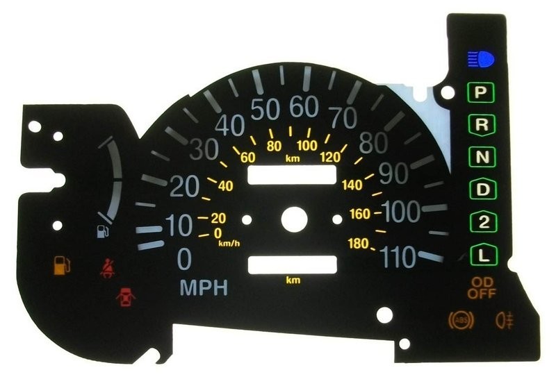 L200 MPH DIAL CONVERSION