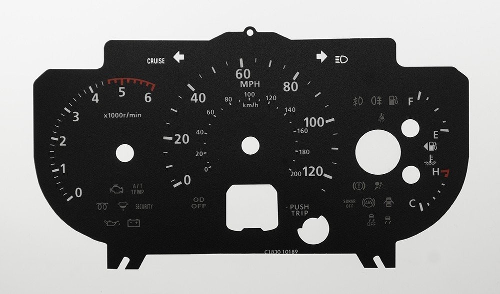 L200 MPH DIAL CONVERSION