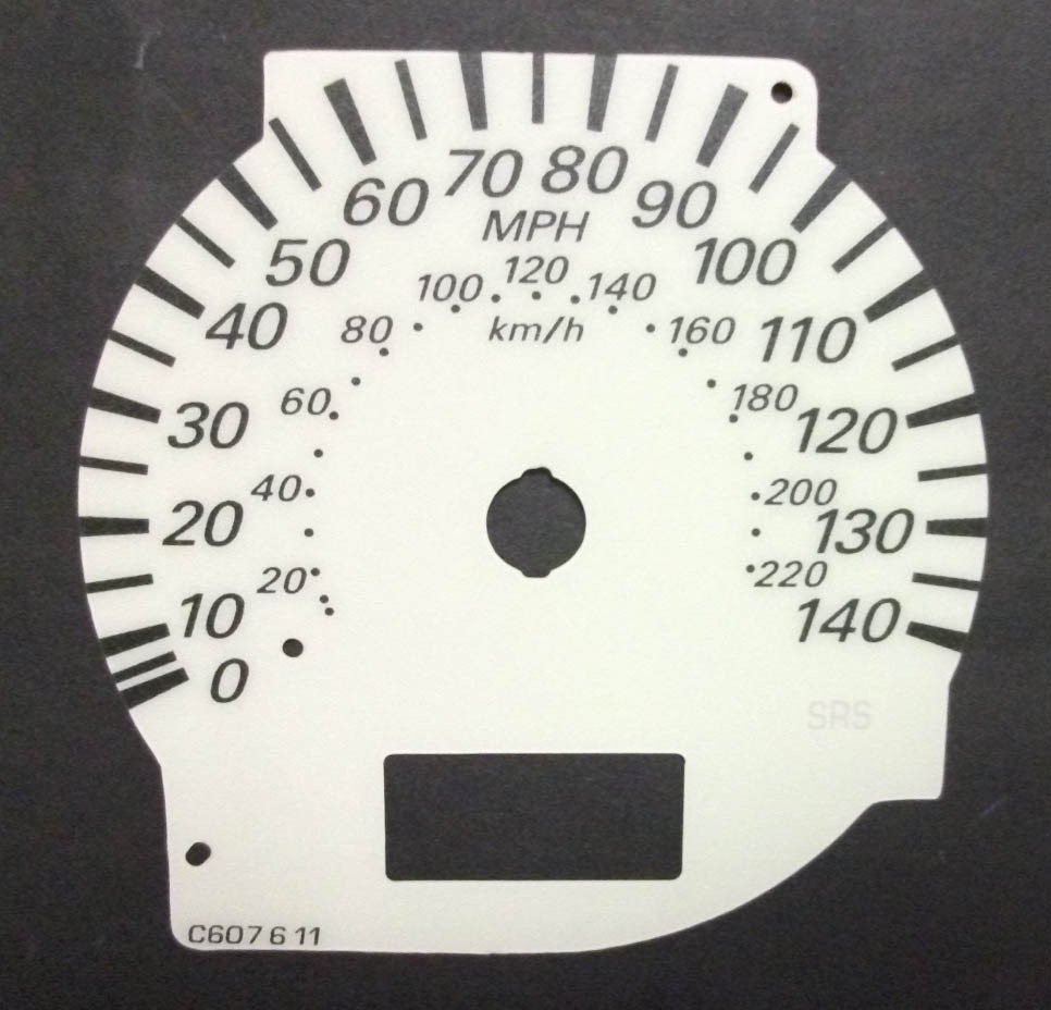 LANCER MPH DIAL CONVERSION