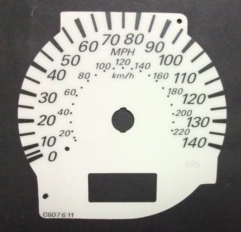 LANCER MPH DIAL CONVERSION