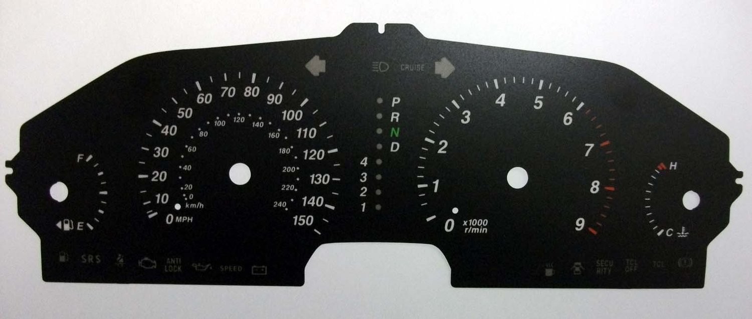 MAGNA MPH DIAL CONVERSION