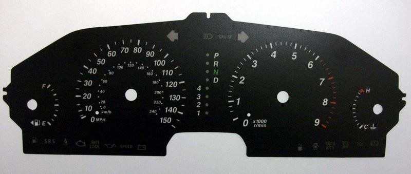MAGNA MPH DIAL CONVERSION