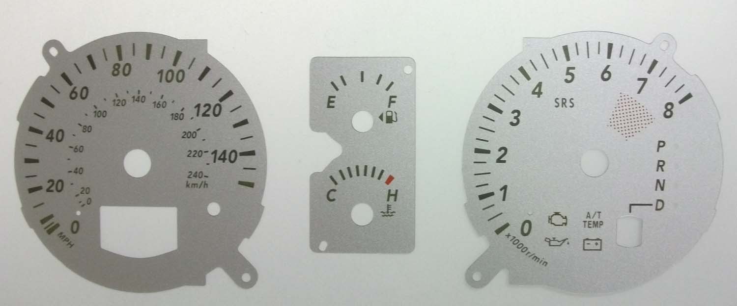 OUTLANDER PETROL MPH DIAL CONVERSION