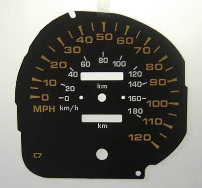 PAJERO / SHOGUN MPH DIAL CONVERSION