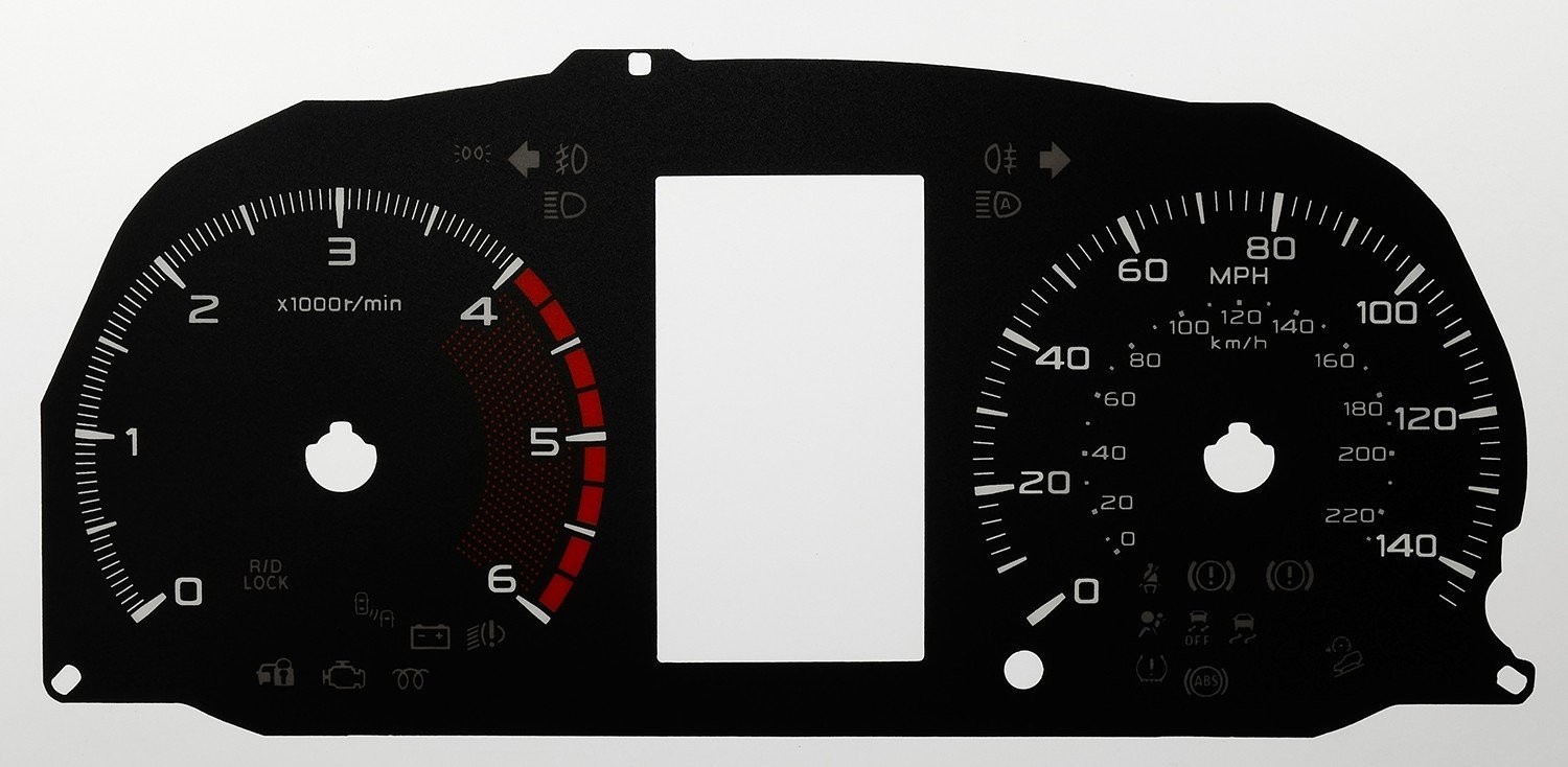 FULLBACK MPH DIAL CONVERSION