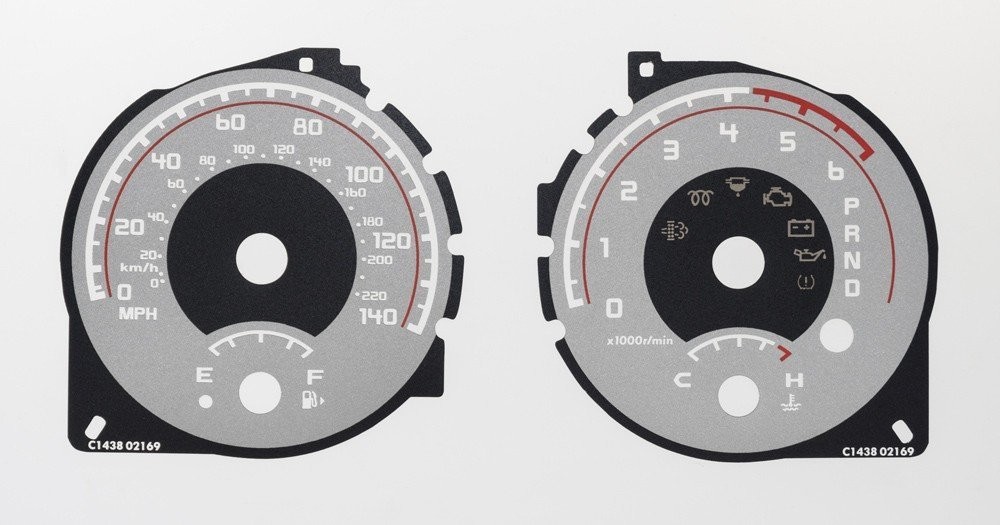 PAJERO / SHOGUN DIESEL MPH DIAL CONVERSION