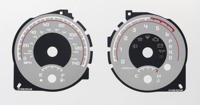 PAJERO / SHOGUN DIESEL MPH DIAL CONVERSION