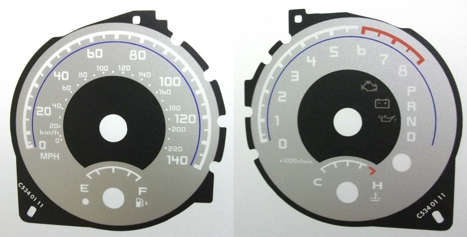 PAJERO / SHOGUN PETROL MPH DIAL CONVERSION