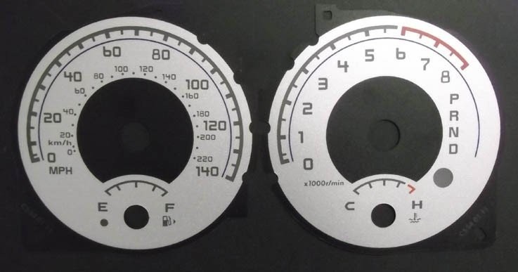 PAJERO / SHOGUN PETROL MPH DIAL CONVERSION