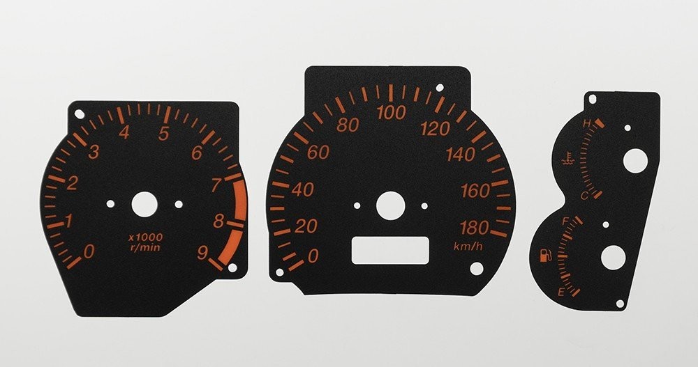 EVO 4/5/6 KMH DIAL CONVERSION