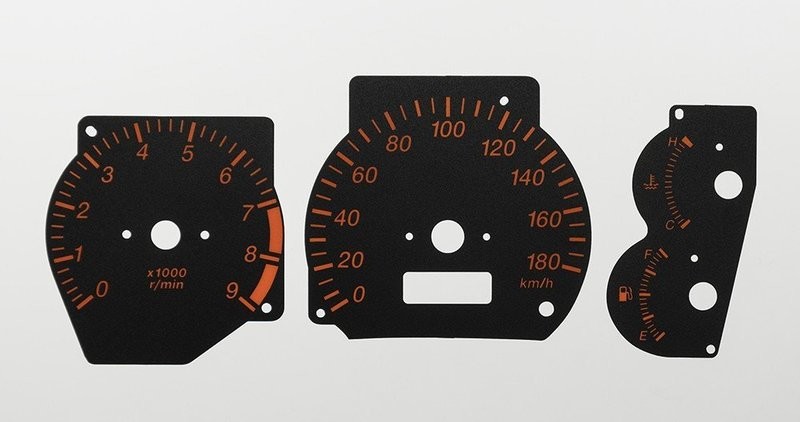 EVO 4/5/6 KMH DIAL CONVERSION