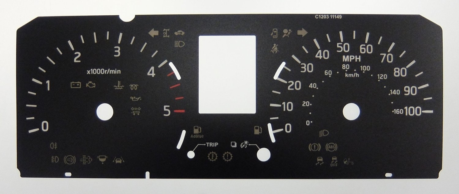 CABSTAR MPH DIAL CONVERSION