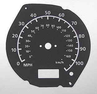 CABSTAR MPH DIAL CONVERSION