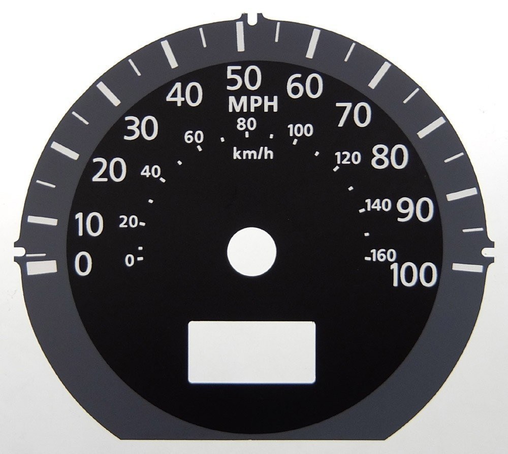 CABSTAR MPH DIAL CONVERSION