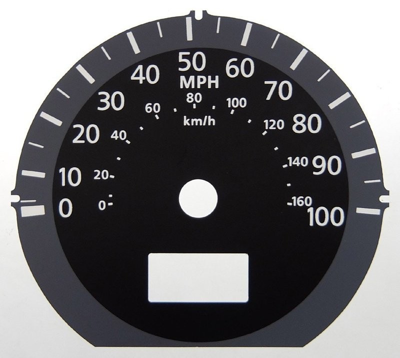 CABSTAR MPH DIAL CONVERSION