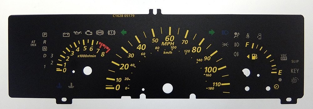 CEFIRO / TEANA MPH DIAL CONVERSION