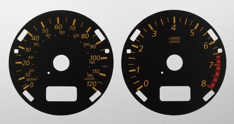 ELGRAND E51 MPH DIAL CONVERSION