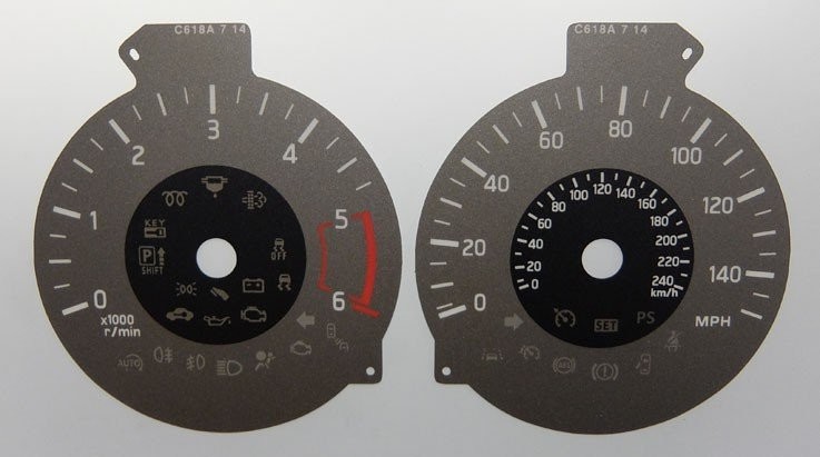 JUKE DIESEL MPH DIAL CONVERSION