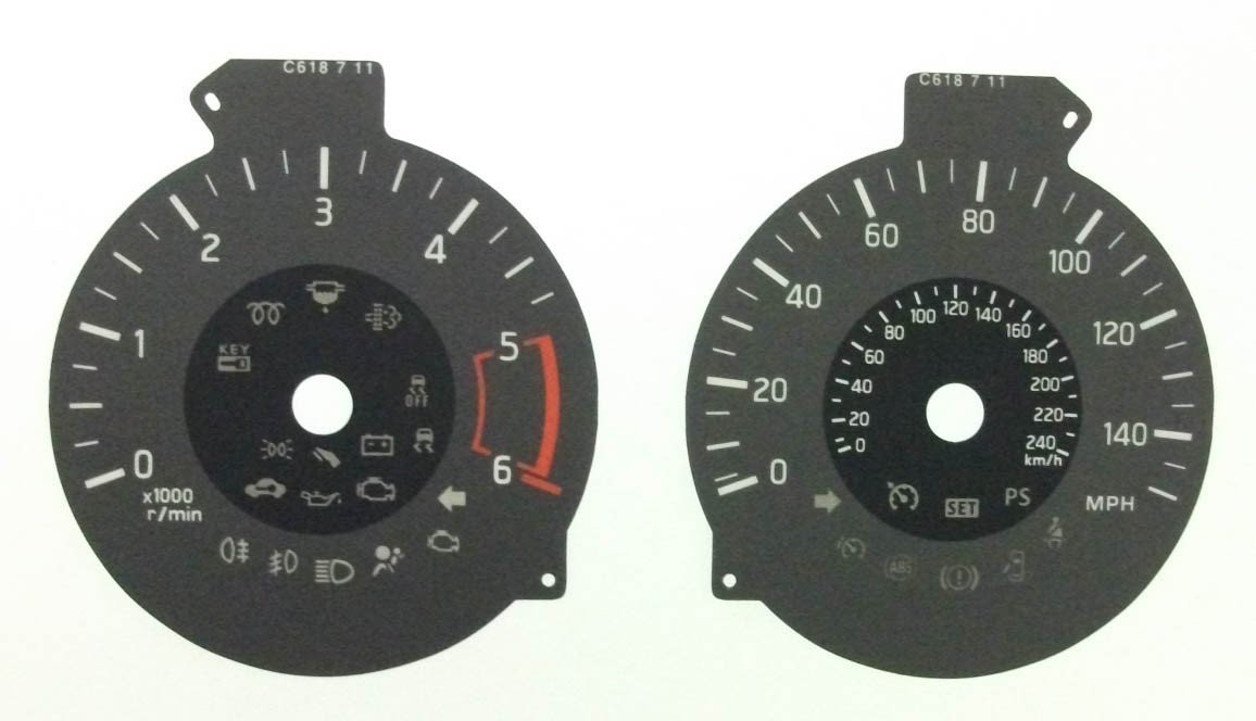 JUKE DIESEL MPH DIAL CONVERSION