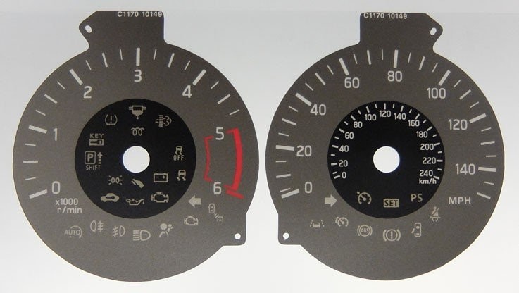 JUKE DIESEL MPH DIAL CONVERSION