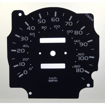 MICRA / MARCH MPH DIAL CONVERSION